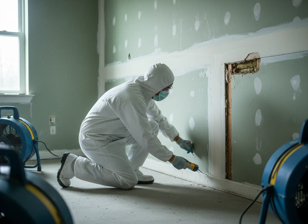 Water Damage Restoration company in Yettem, CA